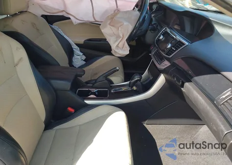 2014 Honda Accord Ex-L from USA, damaged, VIN 1HGCT1B89EA007819